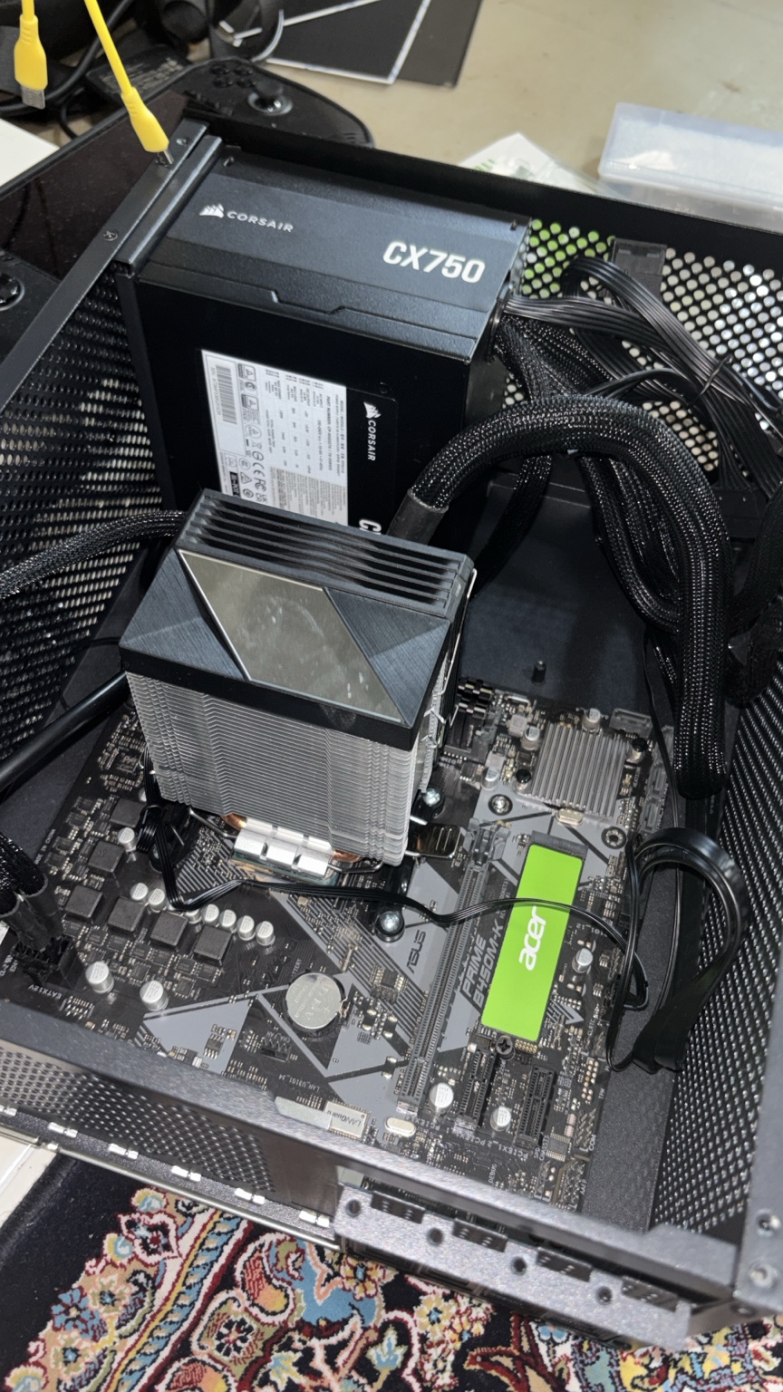 PC hardware installation