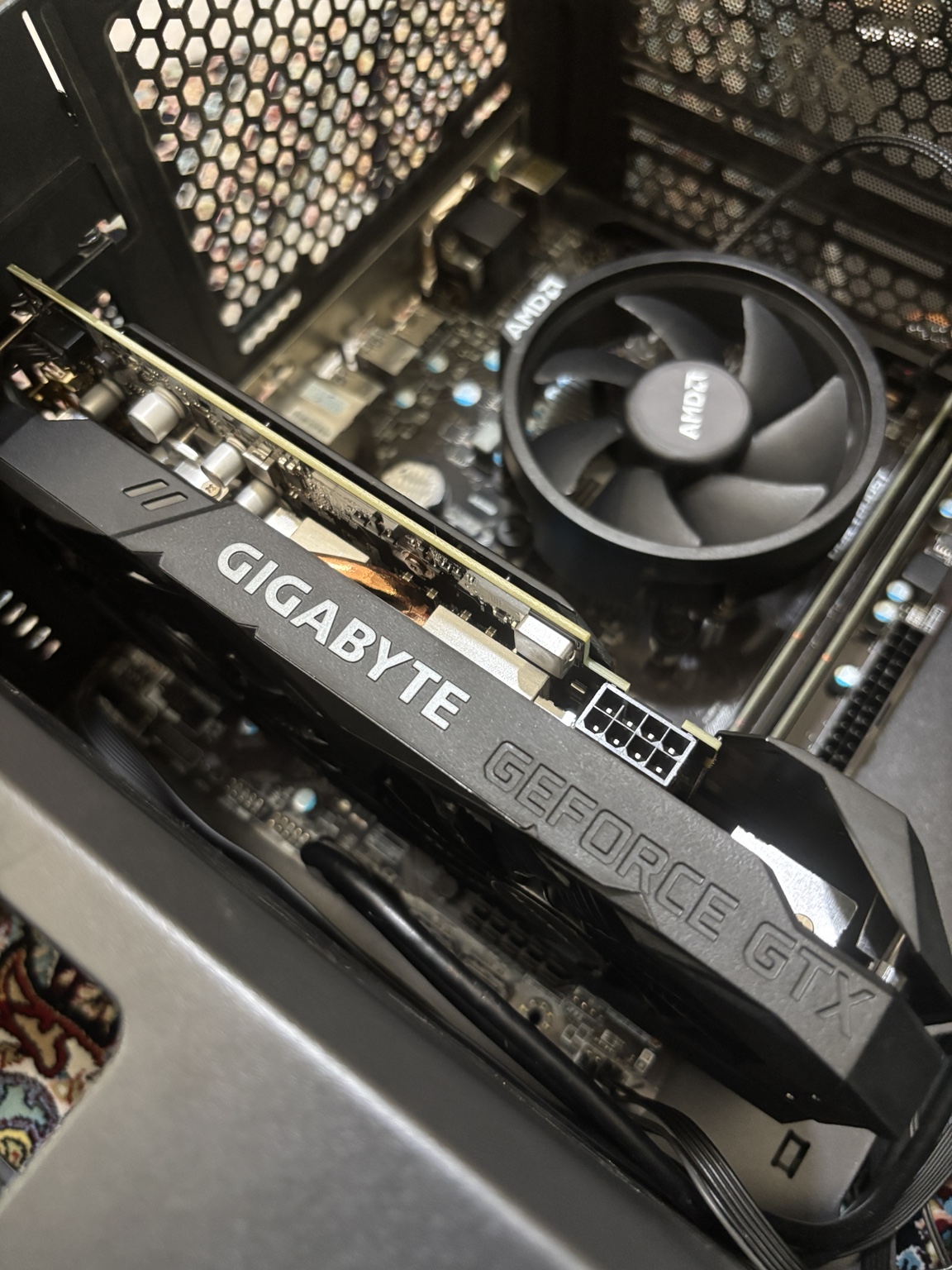 PC upgrade work
