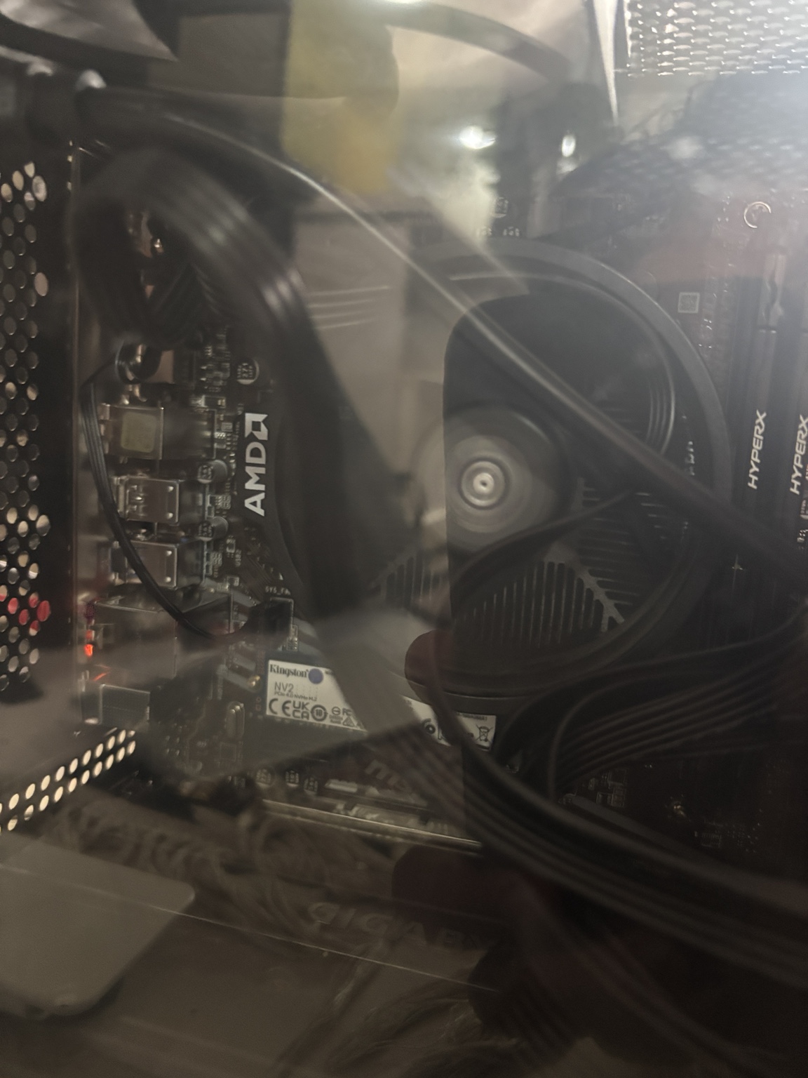 PC build and assembly work