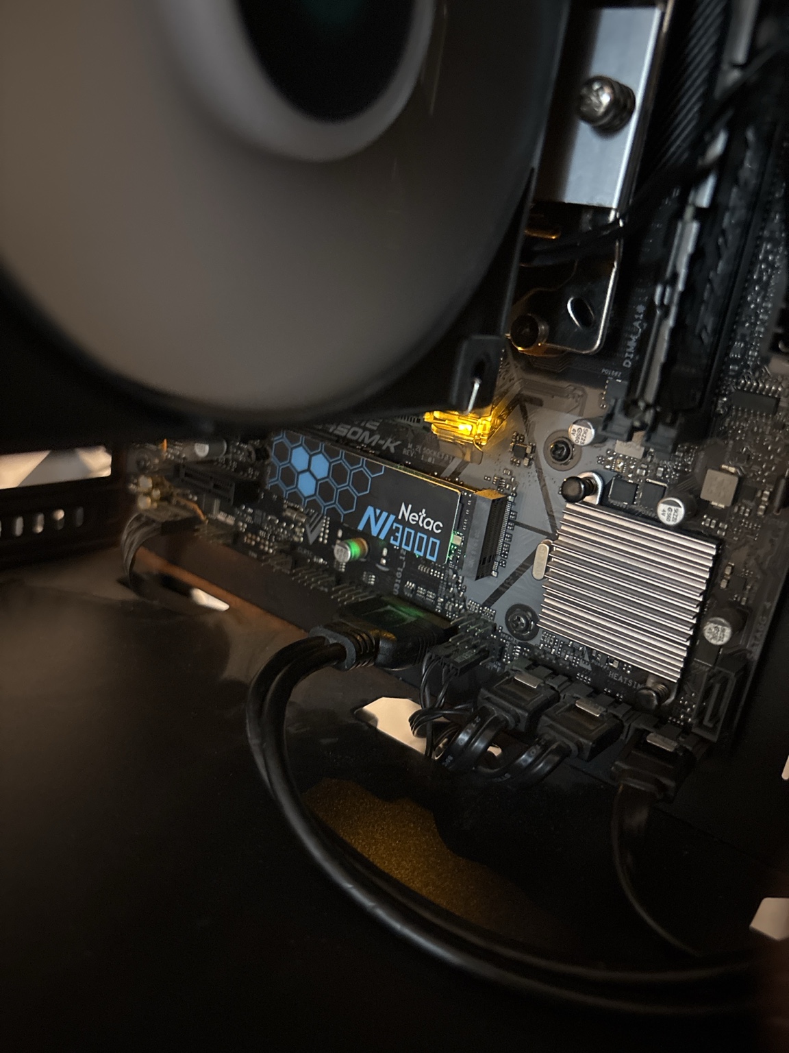 Completed PC work